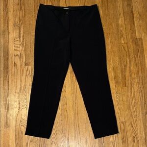 Cambio Classic Black Women's Trousers with Elastic Wistband.